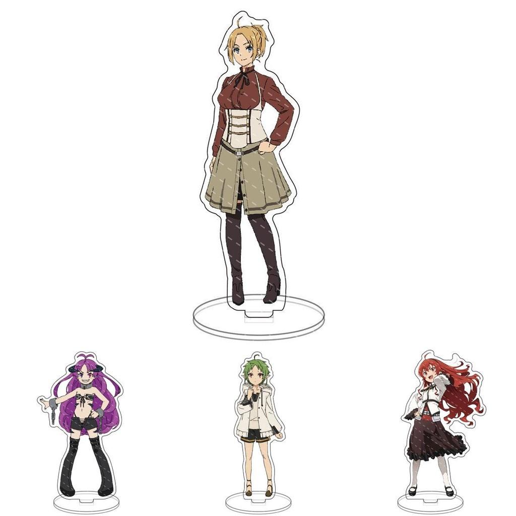 Mushoku Tensei Acrylic Stand Exquisite Jobless Reincarnation Anime Figure For Home Decoration