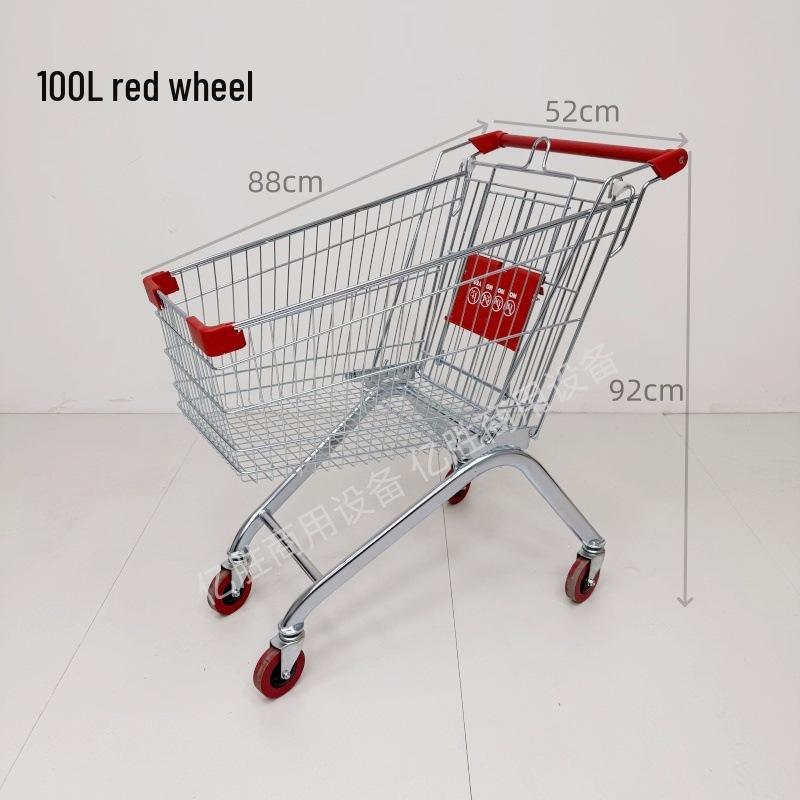 European Shopping Cart for Supermarkets, Malls, and Grocery Stores
