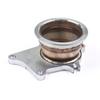 V-Band Flange Turbo Adaptor Stainless Steel Adapter For T3/T4 Turbo 5 Bolt to 3"  TT102141