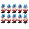 10PCS Electrical Circuit Breaker Lockout PIS Pin Inward Miniature Insulation Lock for Industrial Power Isolation Area