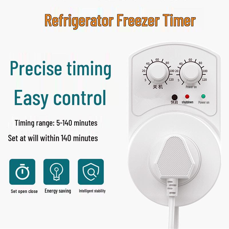 

Таймер контроля температуры с энергосбережением Damingxing для холодильников и морозильников