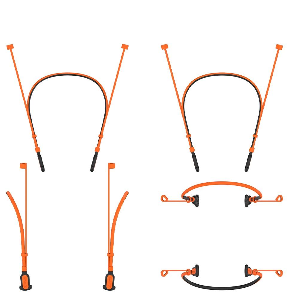 Headphone Neck Strap For Galaxy Buds3 FE(2025)/3 Pro/3 Anti-Lost Silicone Earphone Rope Wireless Headphone Neck Strap