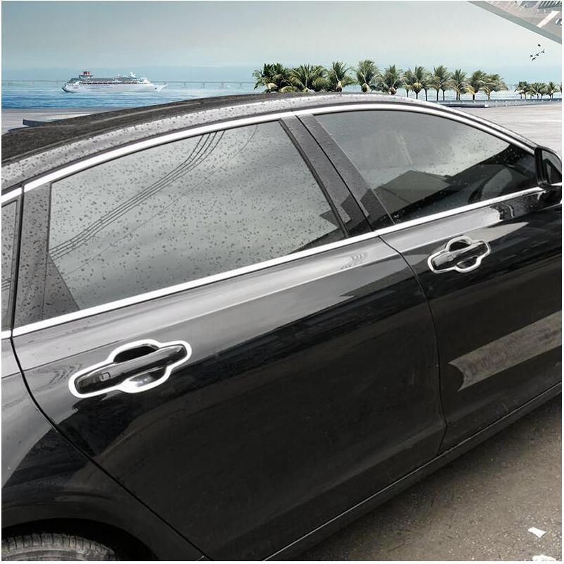 Car styling for volvo s90 xc90 xc60 door bowl stainless steel door bowl decorative car accessories Car sticker