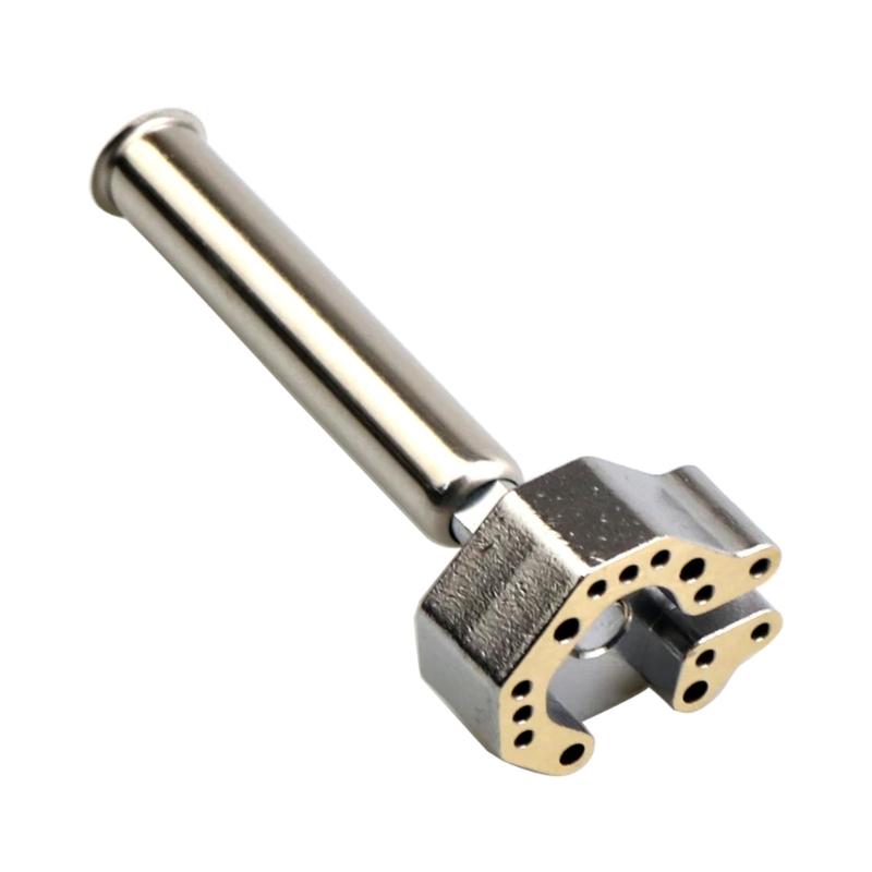 Adjustable Temperature Soldering Iron Replacement Tip For Joystick Maintenance Multiple System Compatibility Portable Size