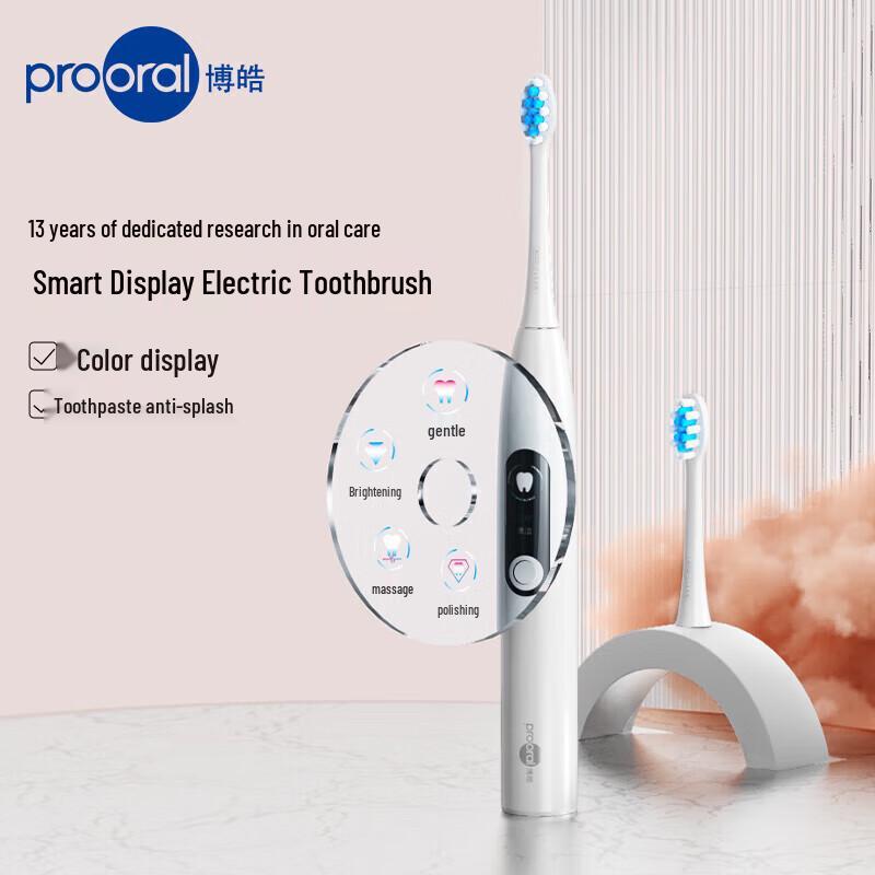 

Bo Hao T36 Rechargeable Sonic Toothbrush for Adults