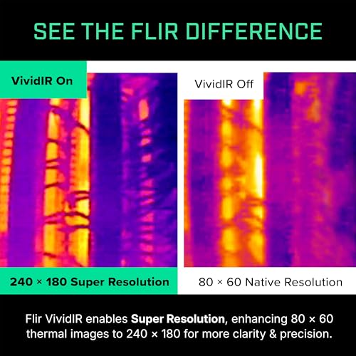FLIR (FLIR) [Domestic Genuine Product] FLIR ONE Gen 3 - Thermal Imager for Android Smartphones (USB-C) Manufacturer Part Number: 435-0005-03, 240x180