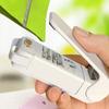 A Portable Mini Bag Sealer,Battery-powered Handheld Vacuum Heat Sealer,Plastic Bag Resealer for Food and Snack Storage