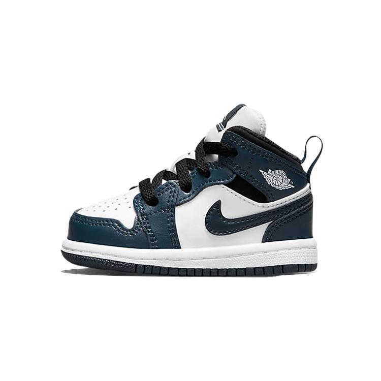 

New Jordan 1 Mid Armory Navy TD 640735-411 26