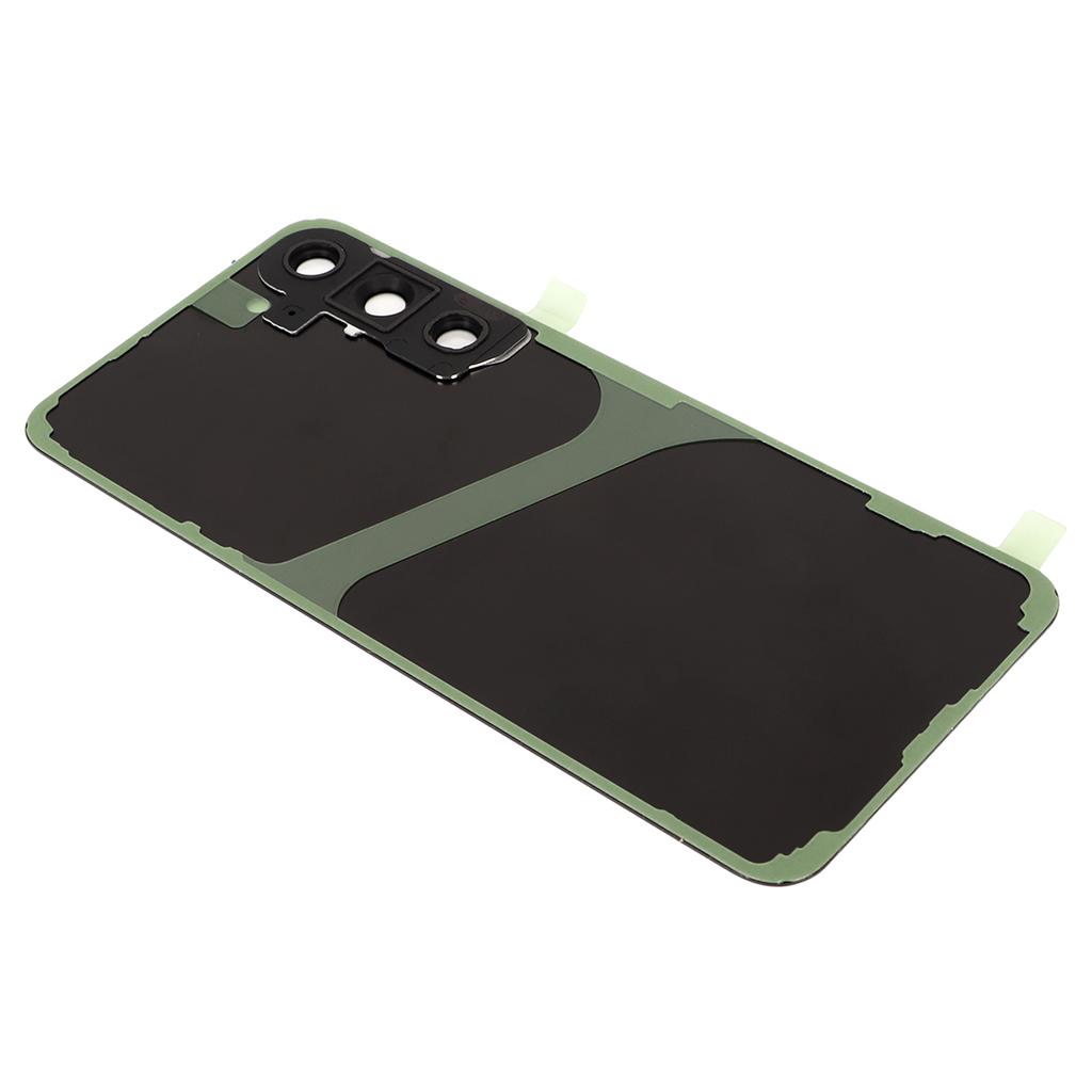 Mobile Phone Back Cover Glass Kit with Press Plate Cell Phone Back Glass for Samsung Galaxy S23 Plus Black