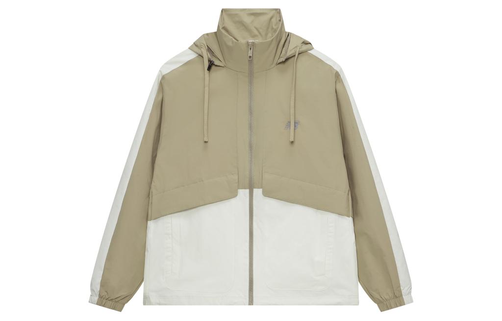 New Balance NB 413NBX Parka Jackets & Coats Spring Fall Season Unisex Light Green AMJ41340-CIC