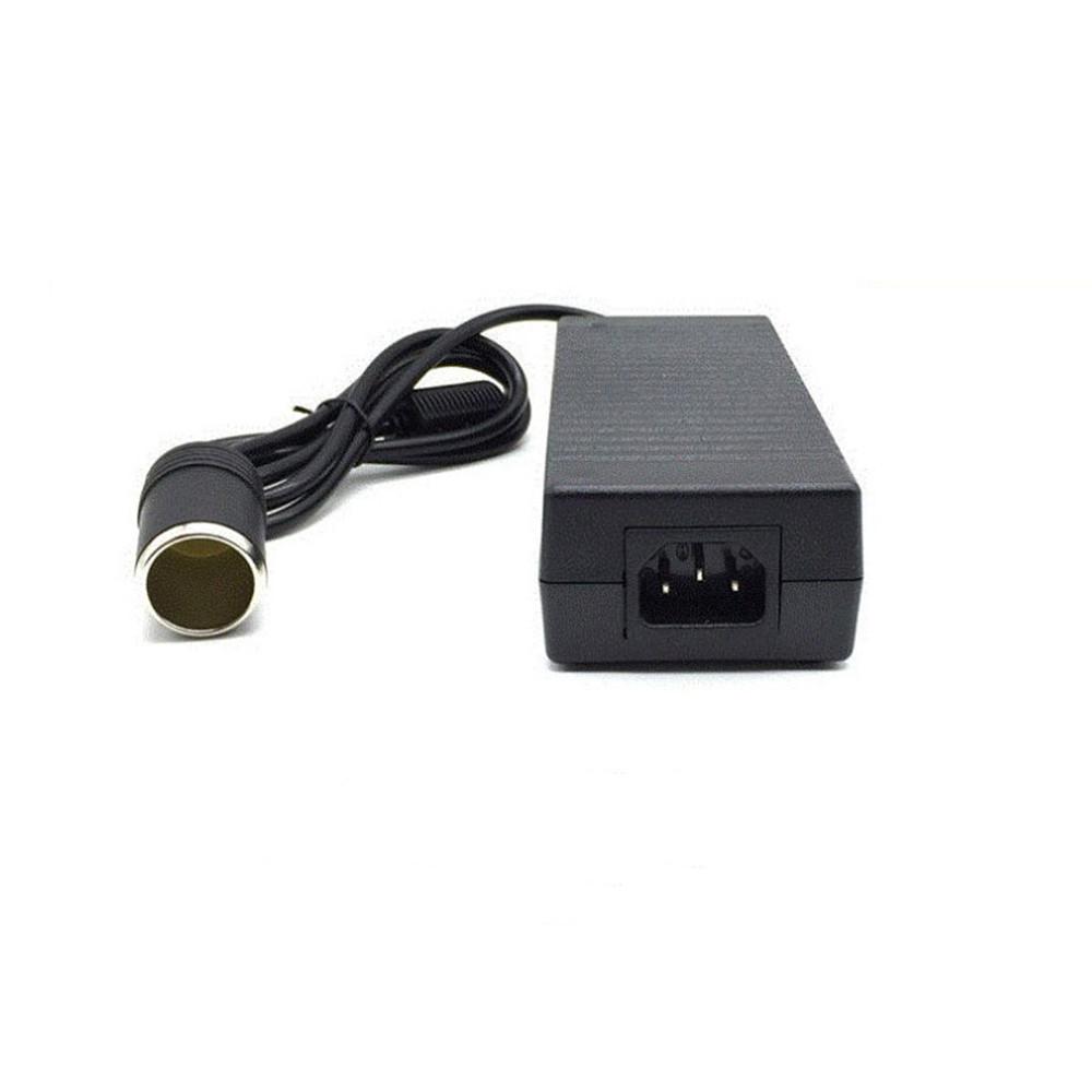 120W Car Inverter AC 100V 220V To DC 12V 10A Car Cigarette Lighter Converter Power Adapter Voltage Transformer Socket Cleaner
