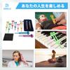 Dreld Chakra Tuning Fork Solfeggio Tuning Fork Set for DNA and Sound Includes 8 Tuning Forks and 2 Silicone Includes and Includes Bag and Cleaning