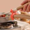 1Pcs Creative Crab Shaped Spatula Rack Utensil Holder Food-Grade BPA Free Heat