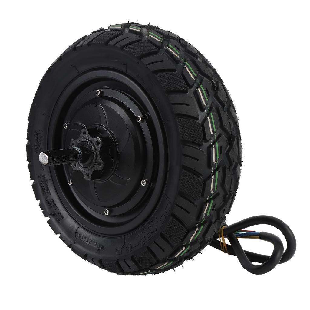 11in Wheel Hub Motor 48V 72V 1500 5000W Vacuum Tire Dual Hall Sensor Brushless DC Hub Motor for Small Electric