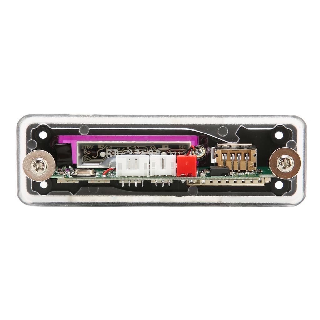 12V   5.0 Decoding Board Support   Card USB FM     Recording Call Back MP3 Decoding Board Module
