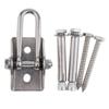 Hammock Hanging Kit for Bedroom, Outdoor Patio Porch Swing Hardware, Heavy Duty Swivel Hanger,