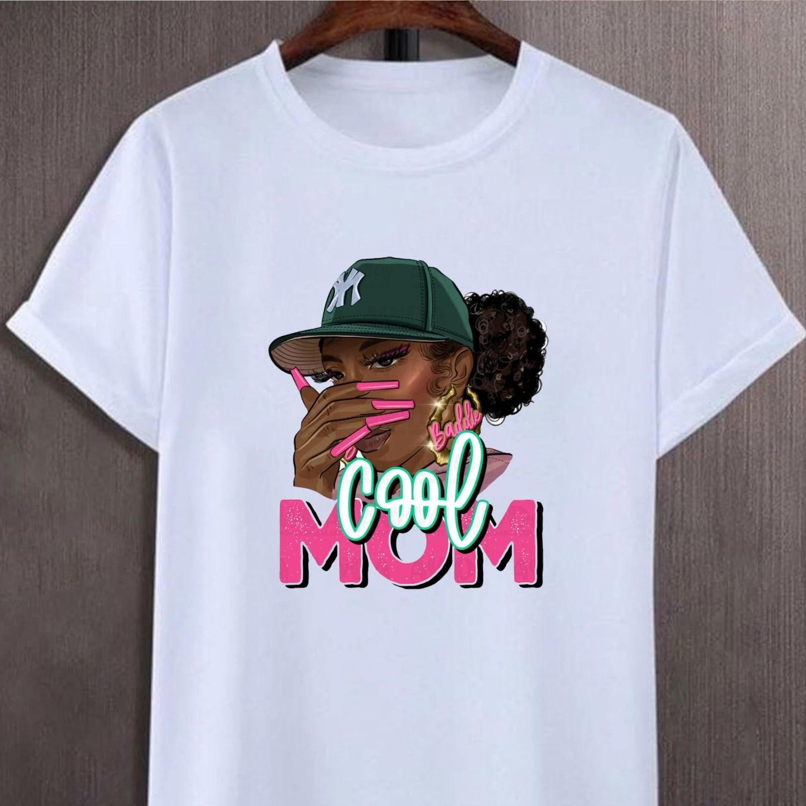 Cool Mom Tee, Black Cool Mom Tee, Mother s Day Gift for Wife, Mommy, Daughter 2XL