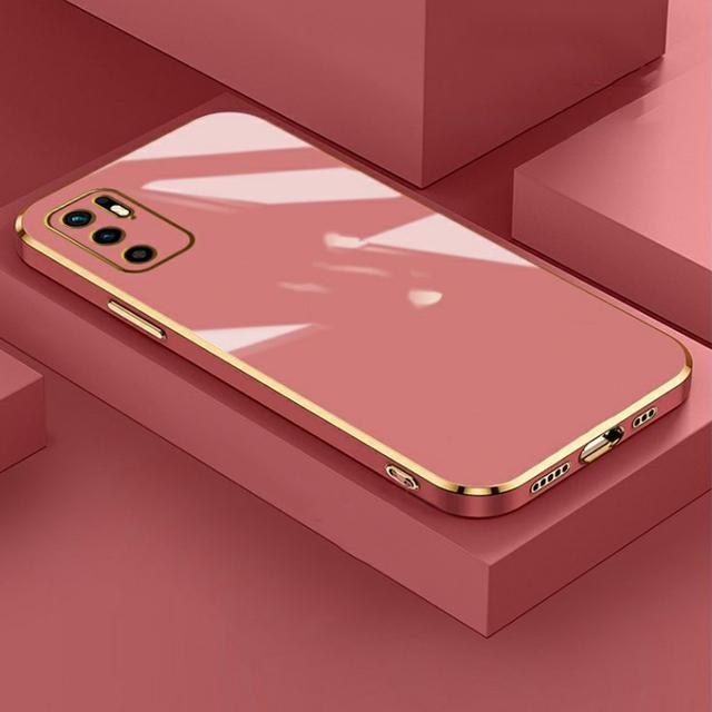 

Роскошный чехол для телефона с покрытием для Xiaomi Note 8, 9, 12, 11 10 Pro Max 10S 11 Pro + Plus 5G, силиконовый чехол для Redmi A1 2022 9A, чехол Redmi Note 10 4G