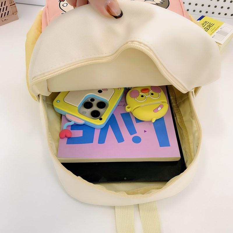 School BagsNew Labubu Children's Small  Cute Backpack Cartoon 3-10 Year Old Children's Backpack CLE