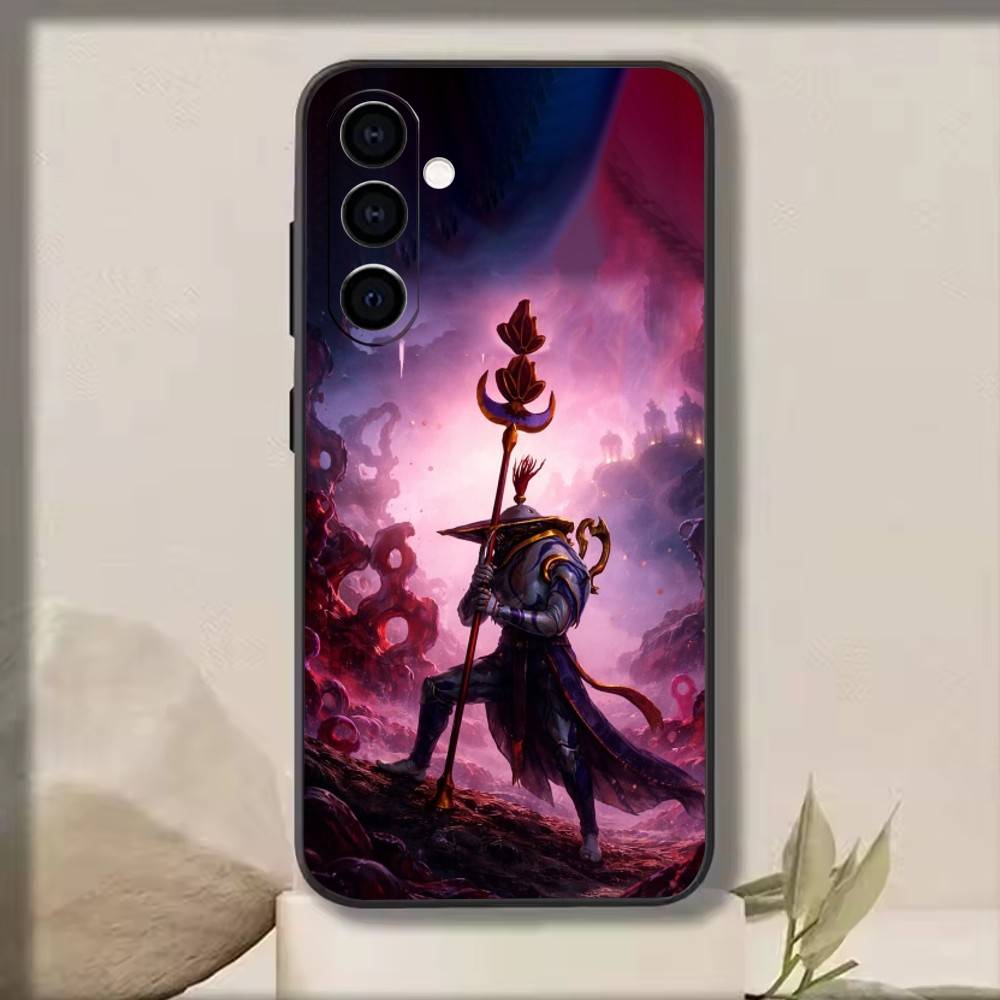 

GRIME Phone Case Black Silicone Soft For Samsung Galaxy A73,A72,A71,A70,A53,A52,A51 Samsung a22 4g
