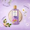 Yardley London Morning Dew Shower Gel With Lily Of The Valley And Frangipani Extracts, No Parabens Or Silicones, Gentle Hydrating Body Cleanser 250ml