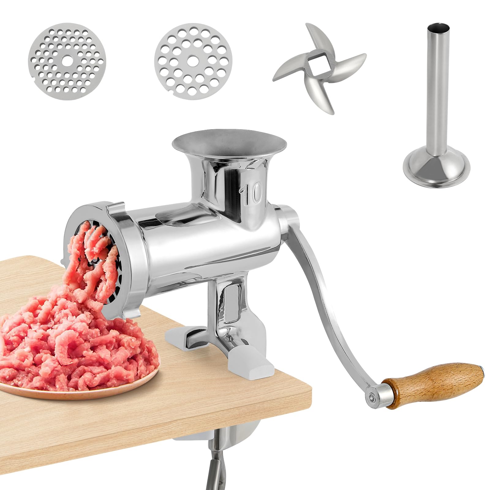 CGOLDENWALL Manual Meat Meat Sausage Minced Vegetable 2 Stainless Food Japanese Instruction Manual Grinder, Mincer, Grinder, Grinder, Meat, Grinder,