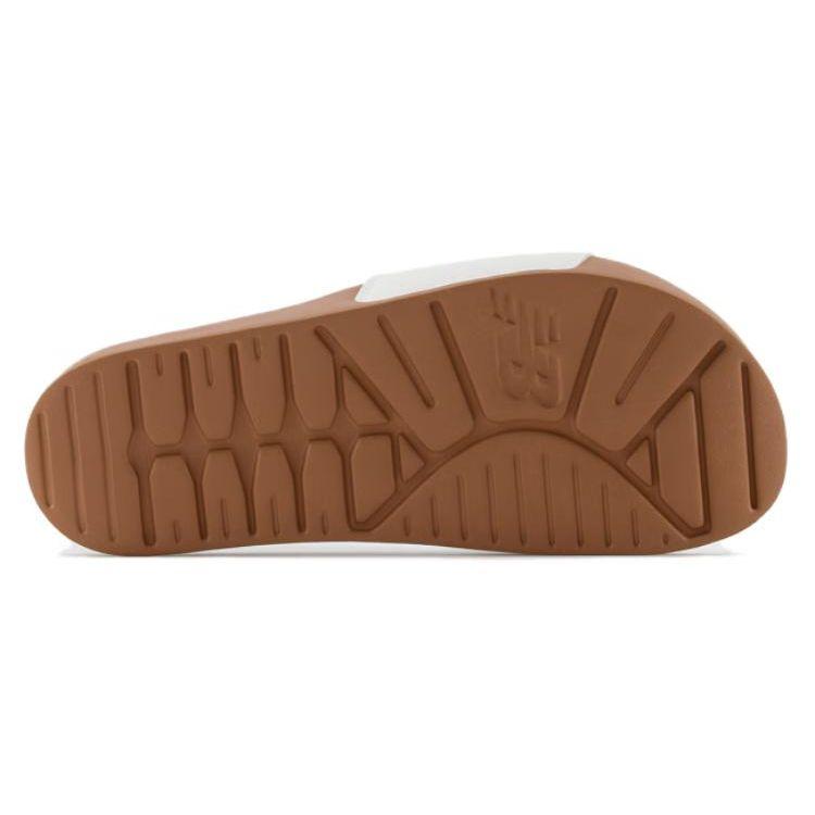 New Balance 200 Heritage Slide Walnut Sea Salt Men Sneakers Brown SMF200L3