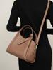 2024 New Women's Genuine Leather Crossbody & Bucket Handbag: Elegant Cowhide Vegetable Basket Style.