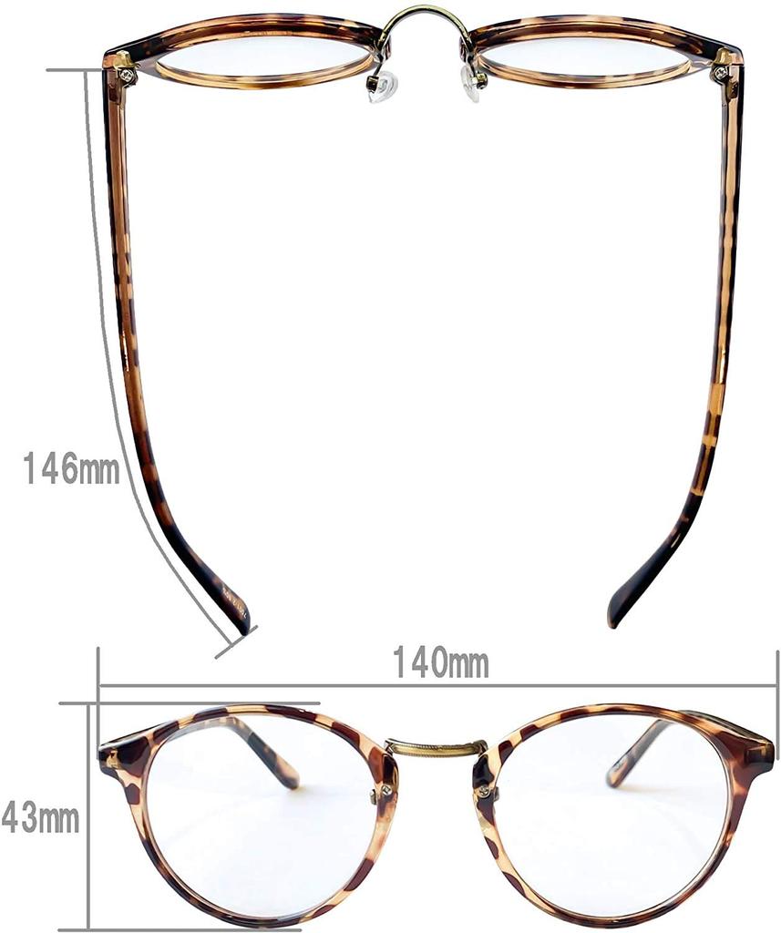 [CYPHUS] Cyphus Sunglasses for Women and Men, Anti-fog, Boston Style, UV Protection, Fashion Glasses (ClearClear)