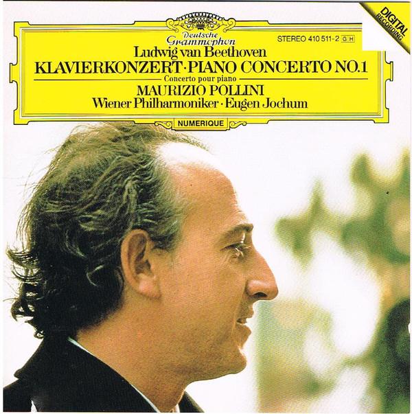 CD LUDWIG VAN BEETHOVEN  MAURIZIO POL  Klavierkonzert  Piano Concerto No. 4105112 Deutsche Grammo Germany Classical Used