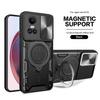 OPPO Reno 14/14 Pro Magnetic Phone Case with Stand, Find X8 Compatible Protective Cover