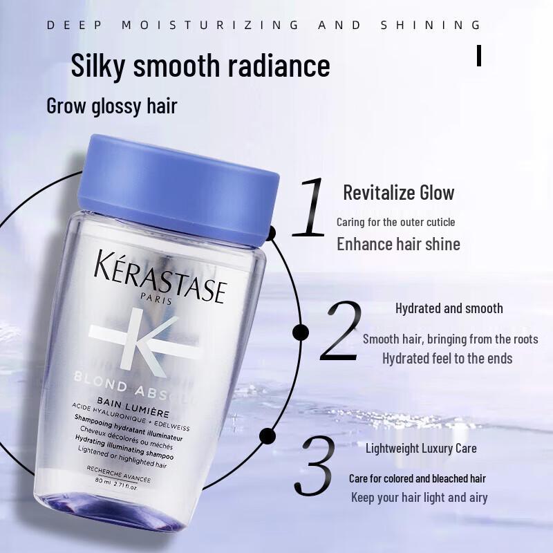 Kérastase Mini Shampoo Entdeckungsset
