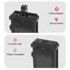 For Insta360 X3 PULUZ Metal Protective Cage Rig Housing Frame with Expand Cold Shoe Base & Tripod Adapter