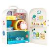 Model Crafts Penguin Refrigerator Educational Toy Penguin Refrigerator Home Toys  Furniture Toys