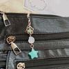 Contemporary Jelly Star Keychain Offering a Soft Touch and Portable Feel for Personalize Styles Stylish Outfits