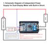 DC 0-300V 10/50/100A DC 0-100V 10/50/100A Voltmeter Ammeter LED Amp Dual Volt Meter Gauge LED Display Meter Amperemeter