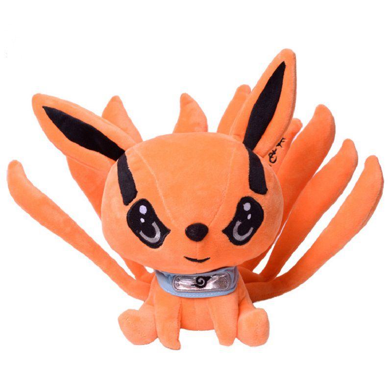 

Кьюби Аниме Наруто Курама Девятихвостый Демон Лис Мягкие Плюшевые Куклы Подарок День Рождения