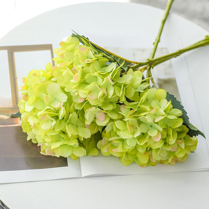 Artificial Peony Hydrangea Flower Home Wedding Party Valentines Day Floral Decor