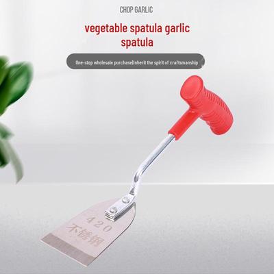 Stainless Steel Garden Vegetable & Garlic Digging Shovel (4cm-10cm)