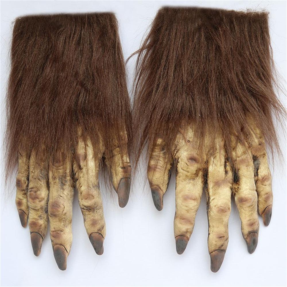 Silly Animal Latex Claw Gloves For Halloween Costumes And Kids Party Decorations