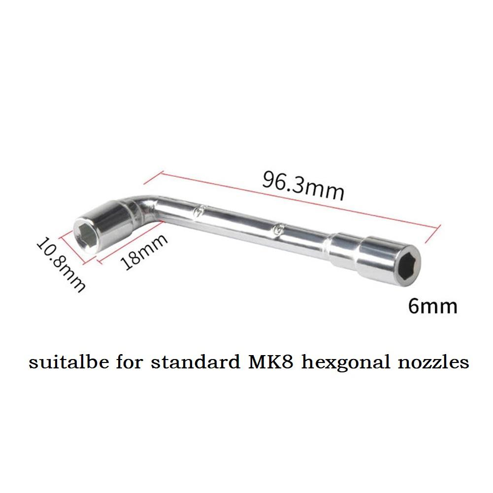 Socke Wrench Hand Tool Hexagonal Maintenance Nozzles Nut
