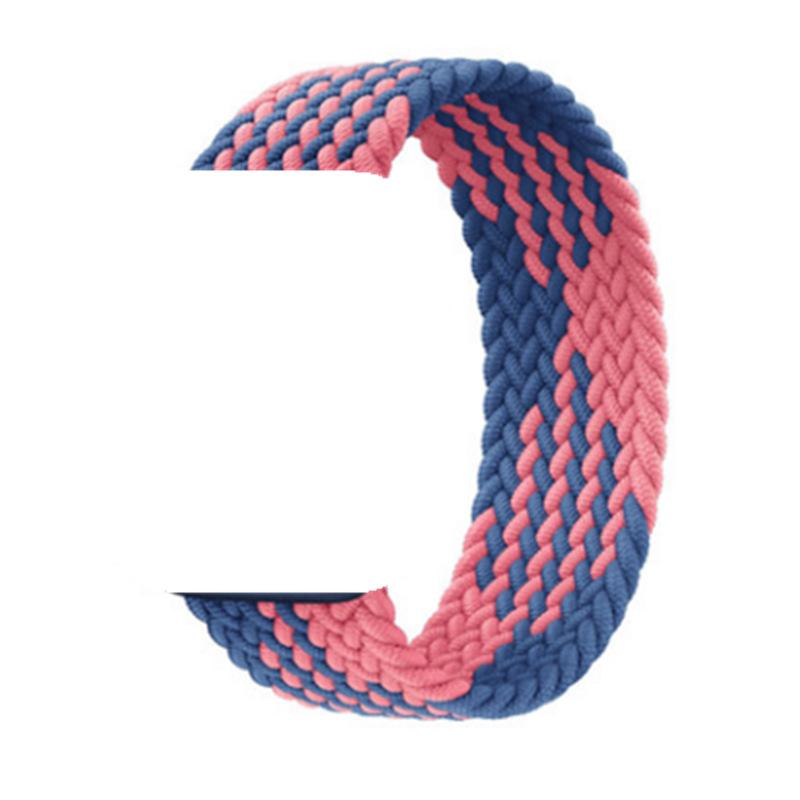 Waschbares Uhrenarmband aus Nylon mit Öse für die Apple Watch, Sport Fashion, 42 mm, 38 mm, elastisches Nylon-Gurtarmband, Iwatch-Serie Ultra 8, 7, 4, 5, SE, 6, 49 mm Band