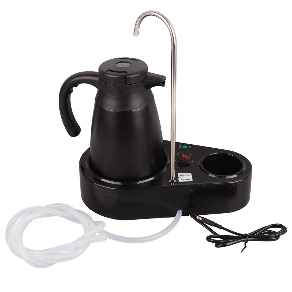 1.2L Car Water Kettle Stainless Steel Electric Kettle 24V Boiling Water Bottle for Car Travel