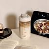 750ml Water Cup Elegant Milkshake Cup Portable Shaker Cup