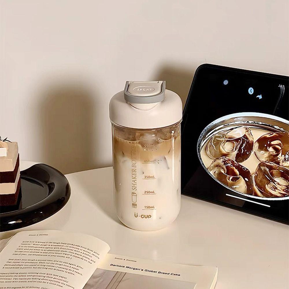 750ml Water Cup Elegant Milkshake Cup Portable Shaker Cup