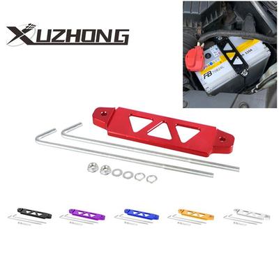 Auto Racing Batterie Tie Down Halten Halterung Schloss Mit Hoher Qualität Batterie Tie Down Für Honda Civic EG DEL SOL S2000 Acura Integra