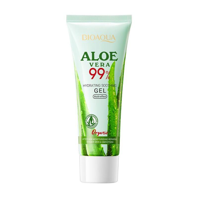 Hypoallergenic Aloe Vera Gel Facial Cream Moisturizing Hydrating Deep Skincare for Men Women All Skin Types