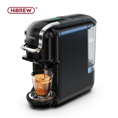 HiBREW Multifunkční Kávovar na Více Kapslí, Horký/Studený Dolce Gusto Mléko Nespresso Kapsle ESE Pod Mletá Káva Kavárna 20Bar 5 v 1