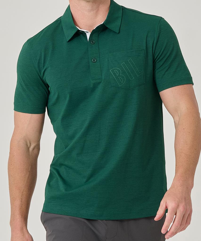 BILTMORE Men'S Golf Pocket Decoration Short Sleeve T-Shirt