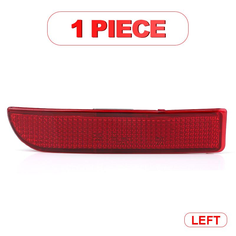 

Car Rear Bumper Reflector Light Tail Brake Lamp For Toyota RAV4 2006 2007 2008 2009 2010 2011 2012 Left/Right Car Accessories 1pc Left